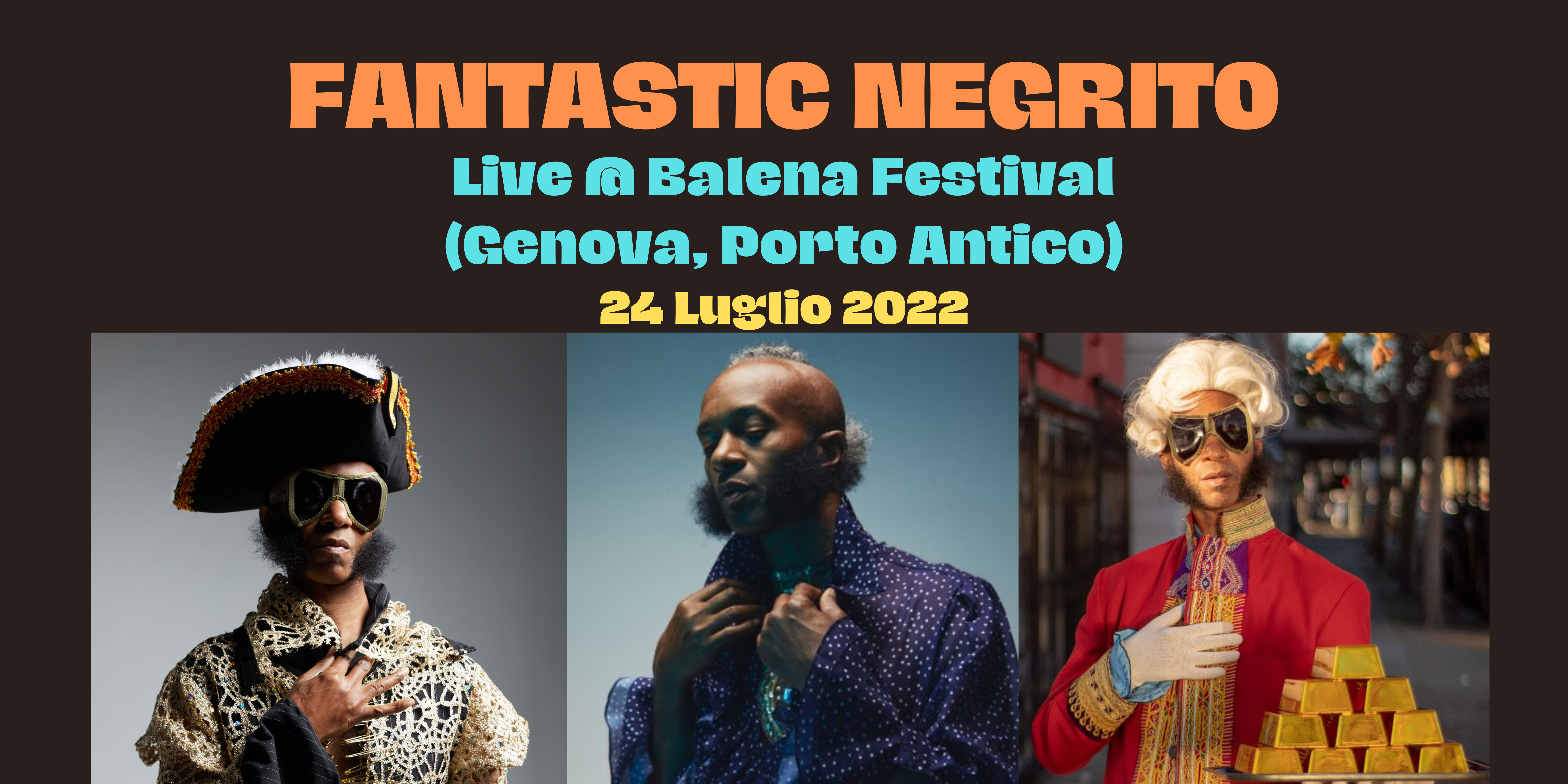 FANTASTIC NEGRITO