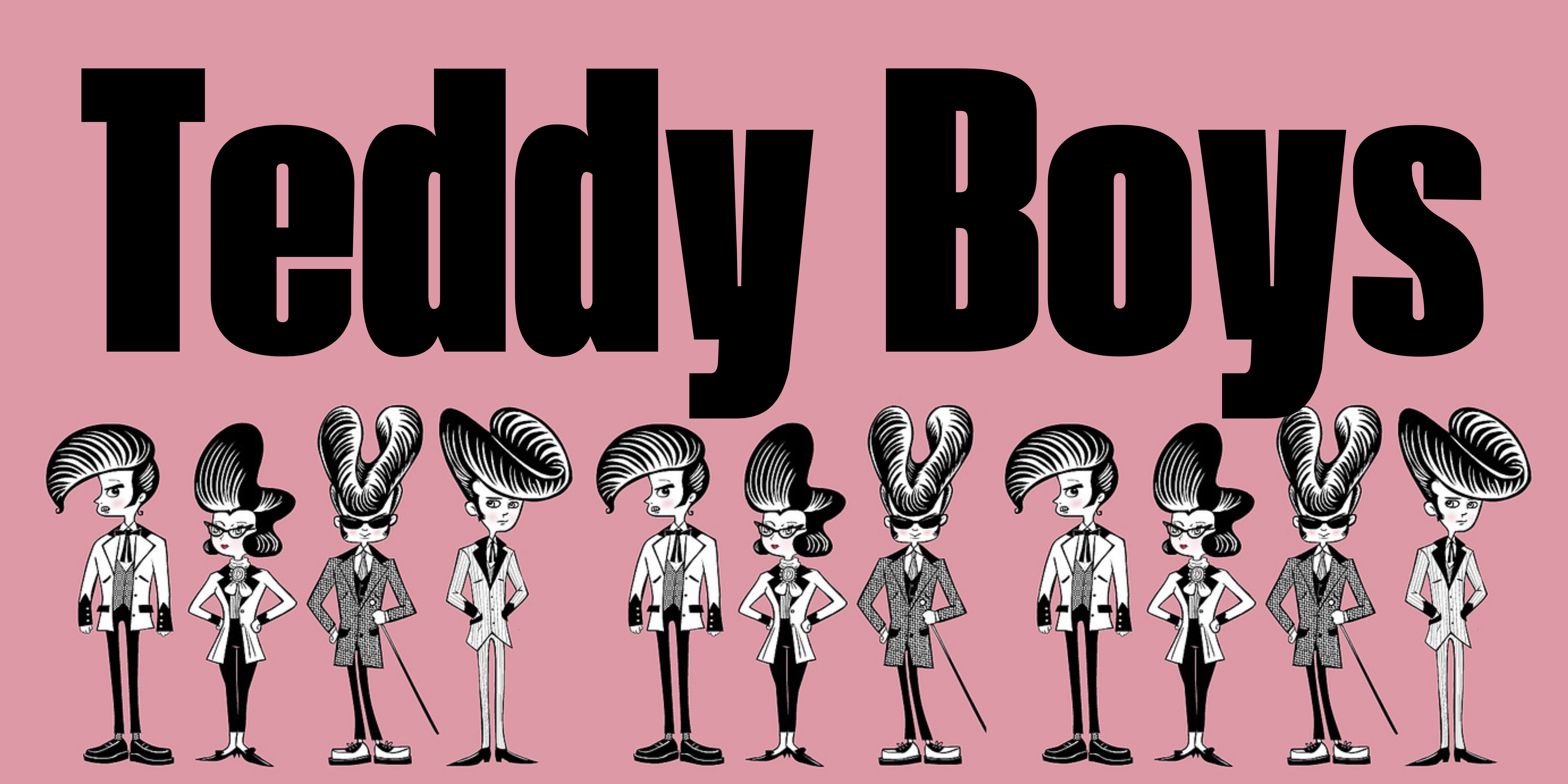 TEDDY BOYS